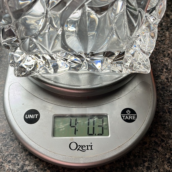 Vintage Rosenthal crystal Bag Vase - Picture 8 of 8